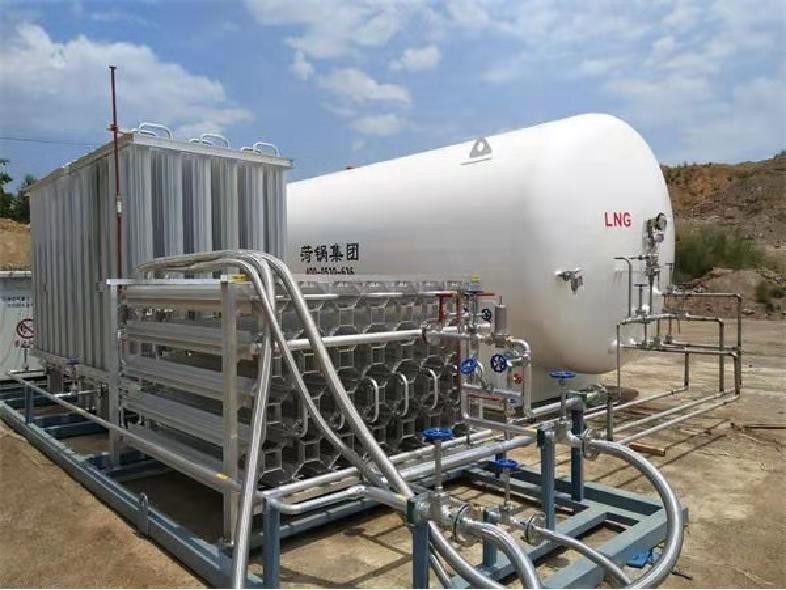 60立方lng储罐 中杰生产敬请关注
