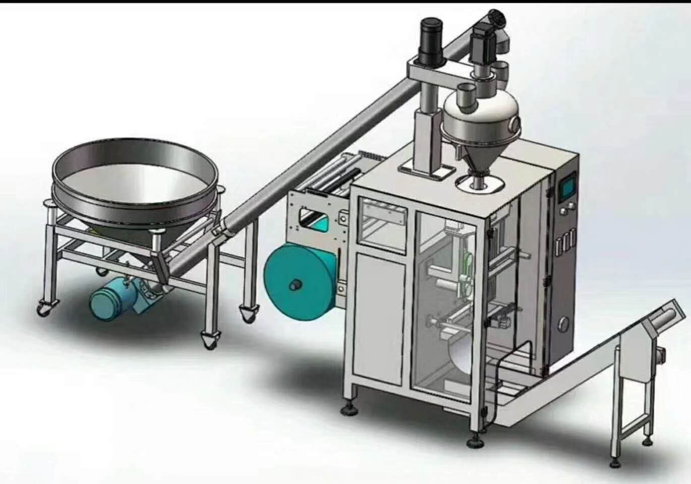 防水涂料,堵漏王全自动包装机产品图片