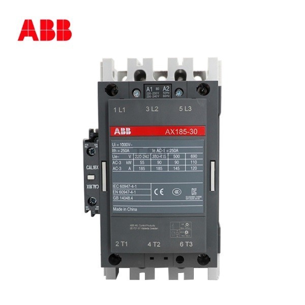 abb轨道专用接触器a163010交流接触器