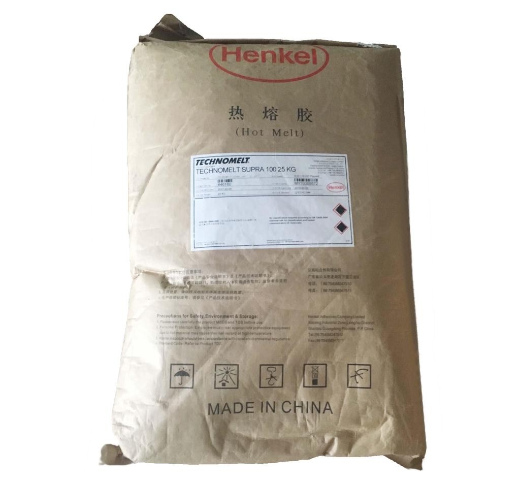 汉高supra100热熔胶具有优异的低温柔韧性
