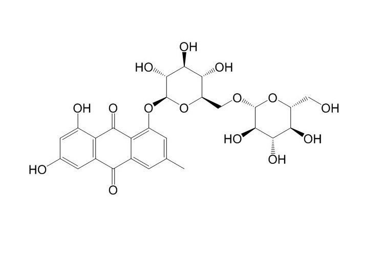 大黄素1oβ龙胆二糖苷849789953emodin1oβgentiobioside