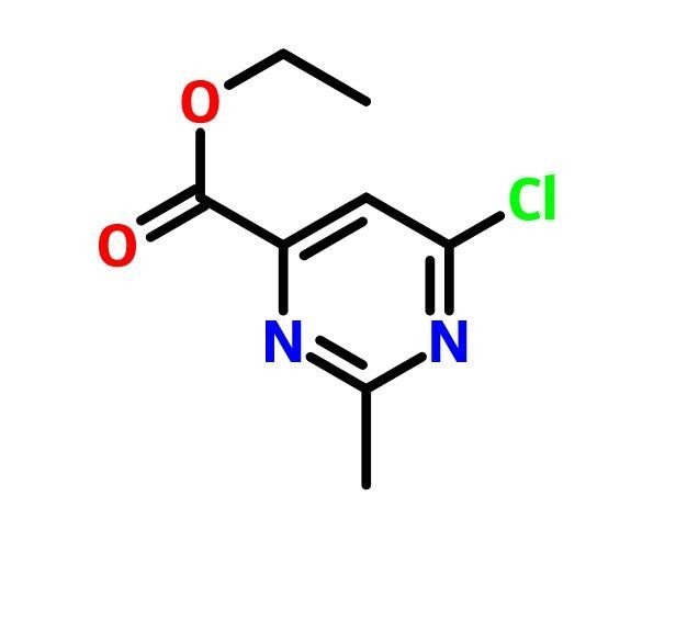 4-嘧啶甲酸, 6-氯-2-甲基-, 乙酯 cas号:744253-37-0 常备现货,优势