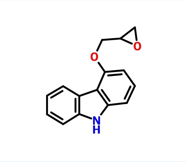 4-环氧丙烷氧基咔唑 cas号:51997-51-4 常备现货,优势