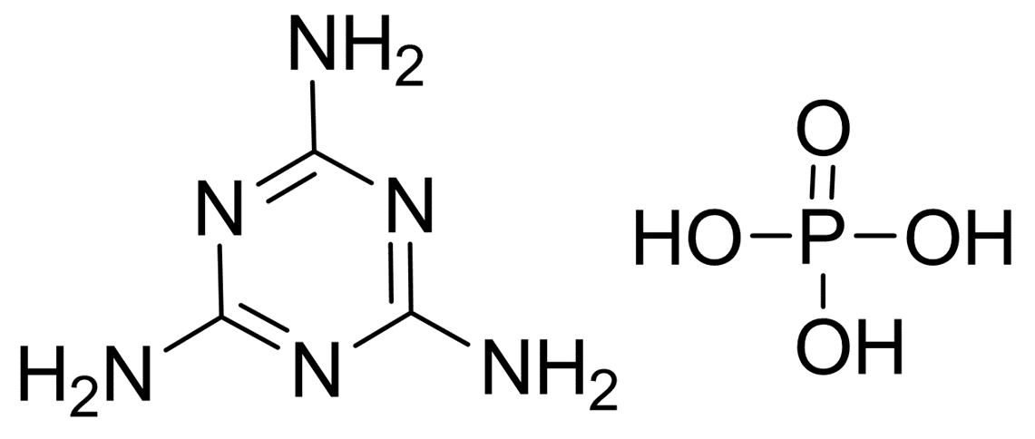 12分子式: c3h9n6o4pcas号: 20208-95-1别名: 三聚氰胺磷酸酯;磷酸-1