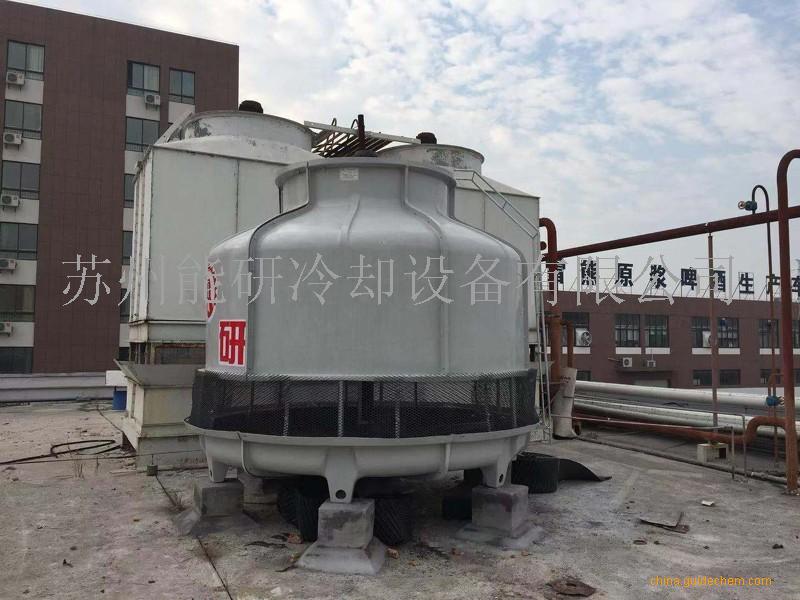 苏州2500t无接水盘工业型冷却水塔,苏州化专用,垃圾处理厂定制