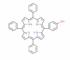 4(10,15,20-三苯基卟啉-5-基)苯胺 cas号:87345-22-0 现货优势供应