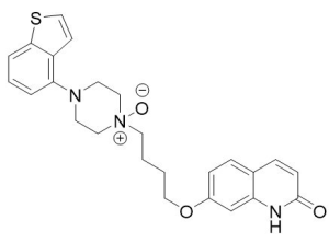 依匹哌唑 4(苯并[b]噻吩-4-基-1(4(2-氧-1,2-二氢喹啉-7-基)氧)