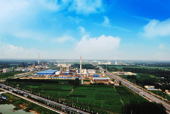 济宁新材料产业园图片