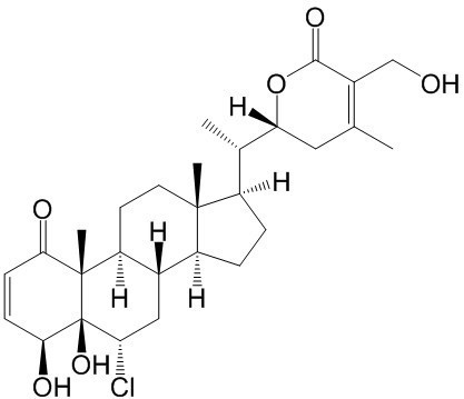 6α-chloro-5β-hydroxywithaferin A 52329-20-1