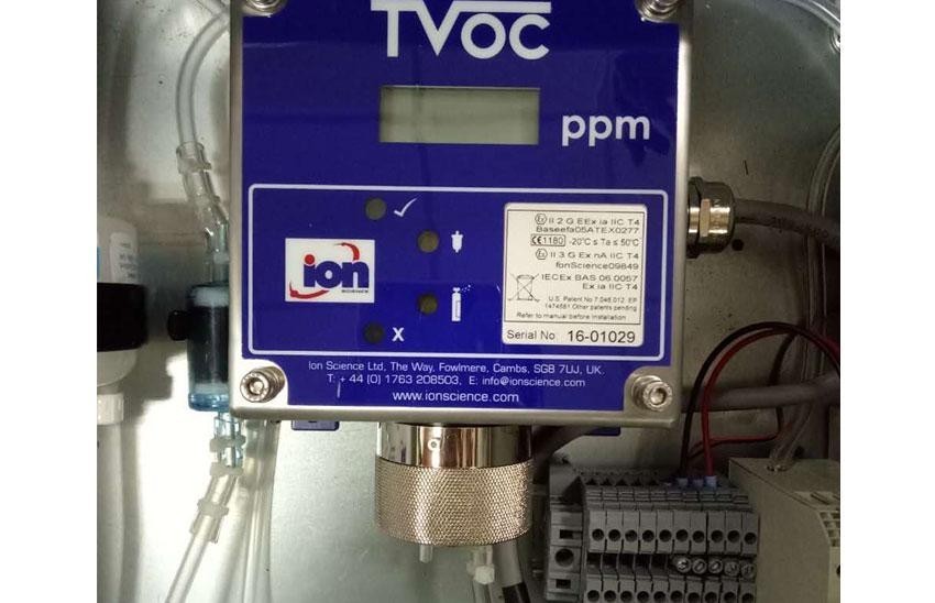 在线TOVC气体监测仪化、环境监测站用