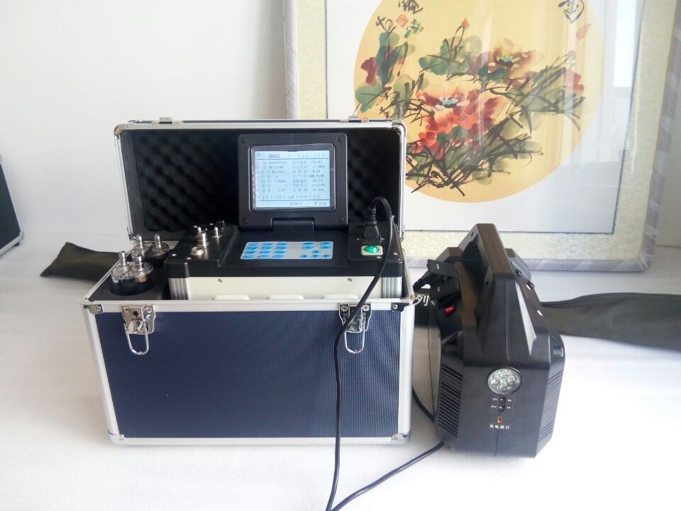 低流量颗粒物检测LB-70C低浓度全自动烟尘烟气分析仪