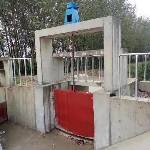 扬州排涝泵站闸门启闭机