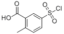 5-氯磺酰基-2-甲基苯甲酸  CAS号:89001-57-0 现货