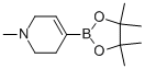 1-甲基-1,2,3,6-四氢吡啶-4-硼酸频哪醇酯CAS号:454482-11-2