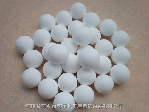 变换炉工艺惰性瓷球-50mm-25mm惰性氧化铝瓷球耐高温瓷球产品技术性能参数