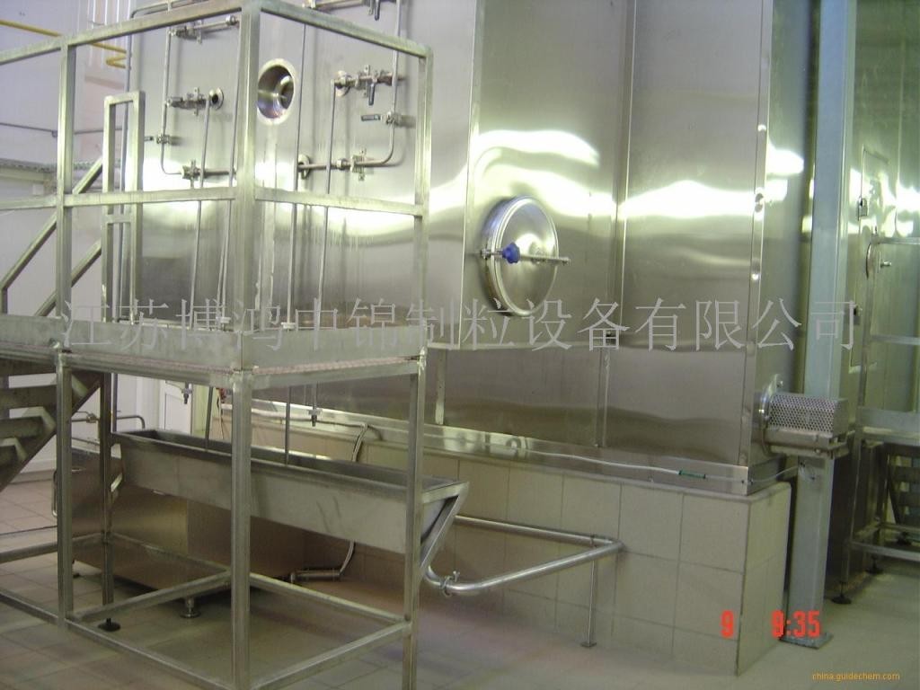 江苏博鸿氨基酸小分子肽专用上排风喷粉造粒干燥机 详询：15995335588 