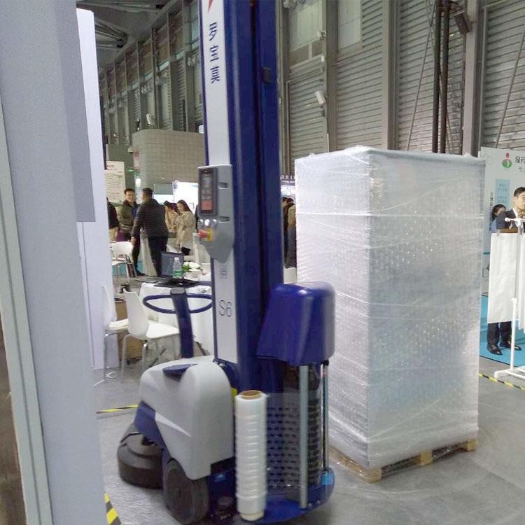 上海纏繞機(jī) 羅寶莫ROBOT-S6自走纏繞機(jī)