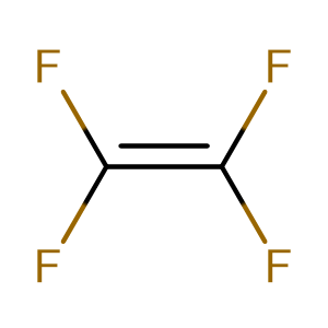 聚四氟乙烯分子结构图图片
