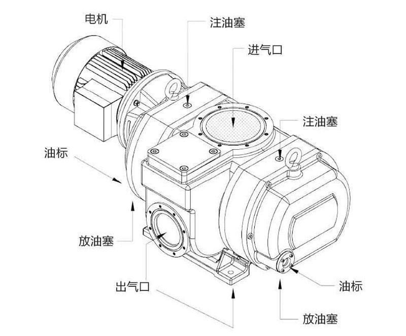 罗茨真空泵罗茨真空泵罗茨真空泵罗茨真空泵