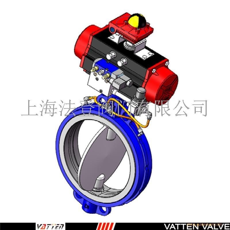 法登氣動蝶閥系列-粉末行業(yè)專用氣動閥-氣動橡膠膨脹蝶閥