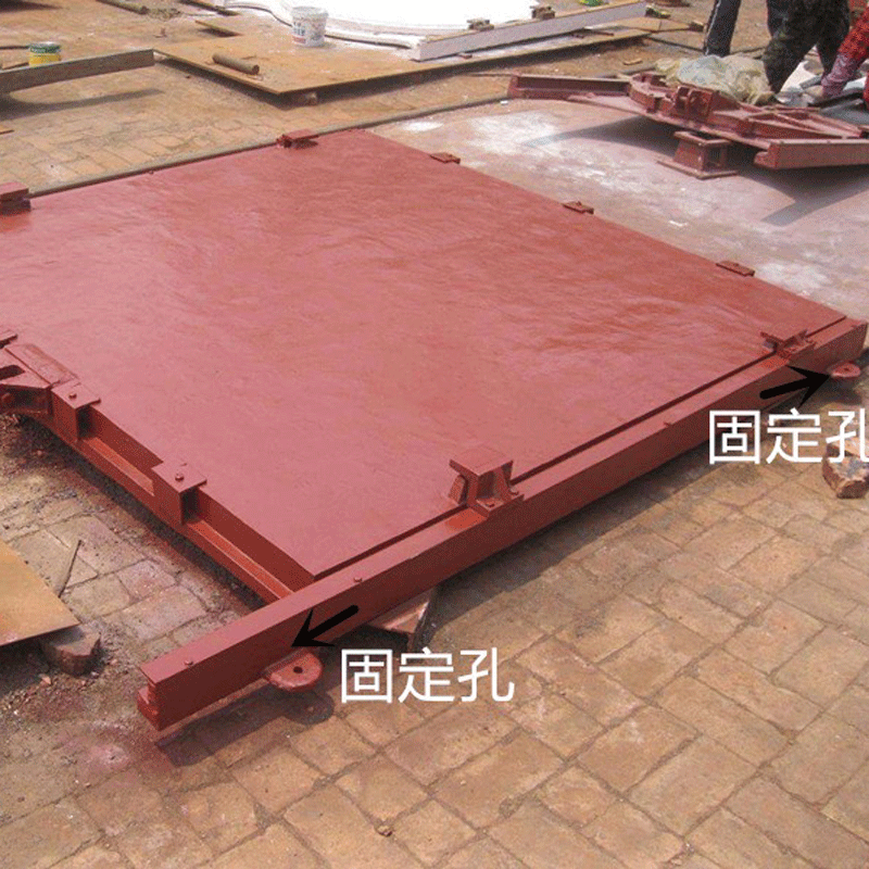 北京1.2*1.5米拱形平面铸铁闸门价格
