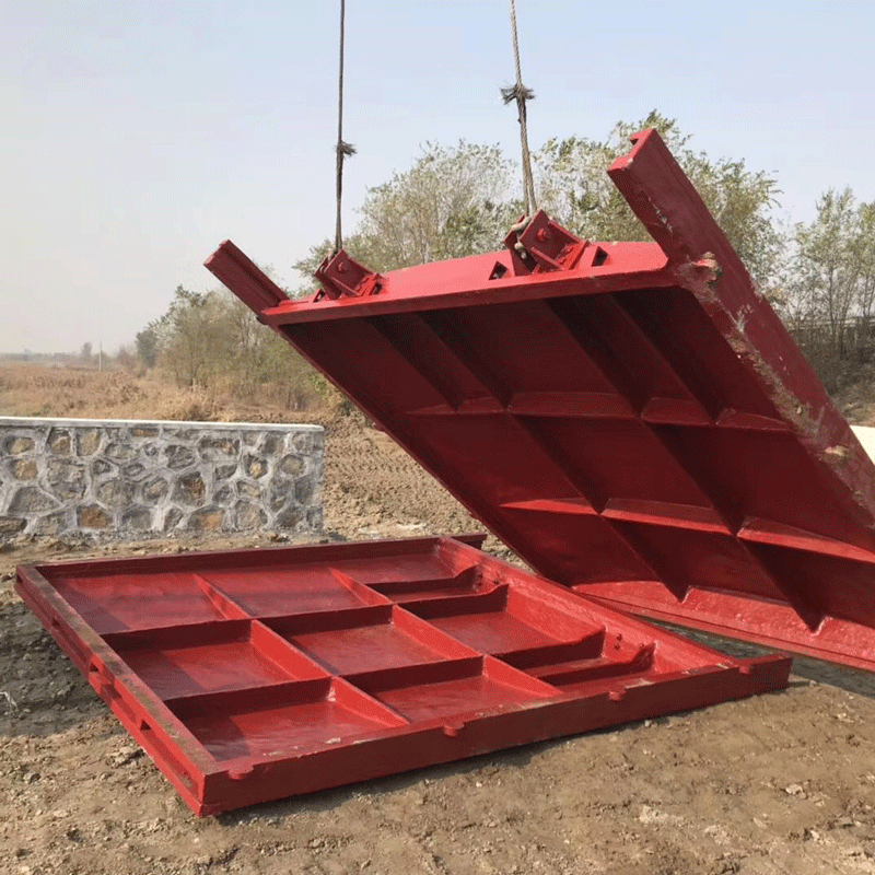 南京供应定做1米×1.3米铸铁闸门