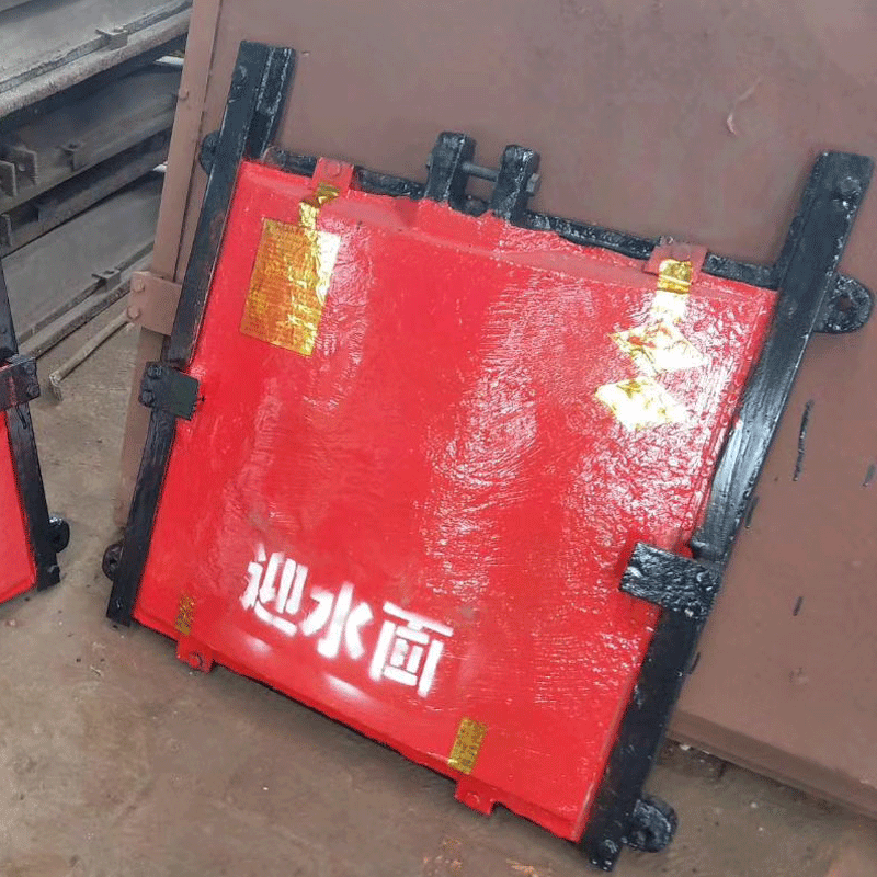 温州河北0.6m×0.6m平面滑动铸铁闸门