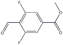 3,5-二氟-4-甲酰基苯甲酸甲酯  CAS: 1415124-73-0