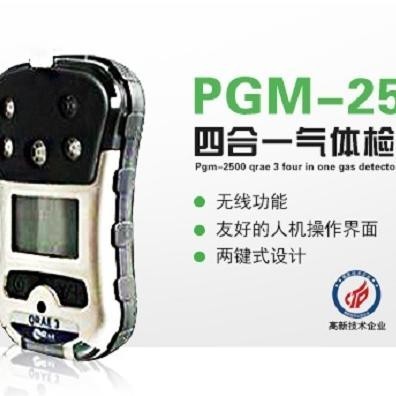 美国华瑞PGM-2500 QRAE 3 四合一气体检测仪