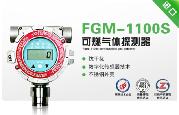 华瑞FGM-1100S可燃气体探测器（RAEGuardS）