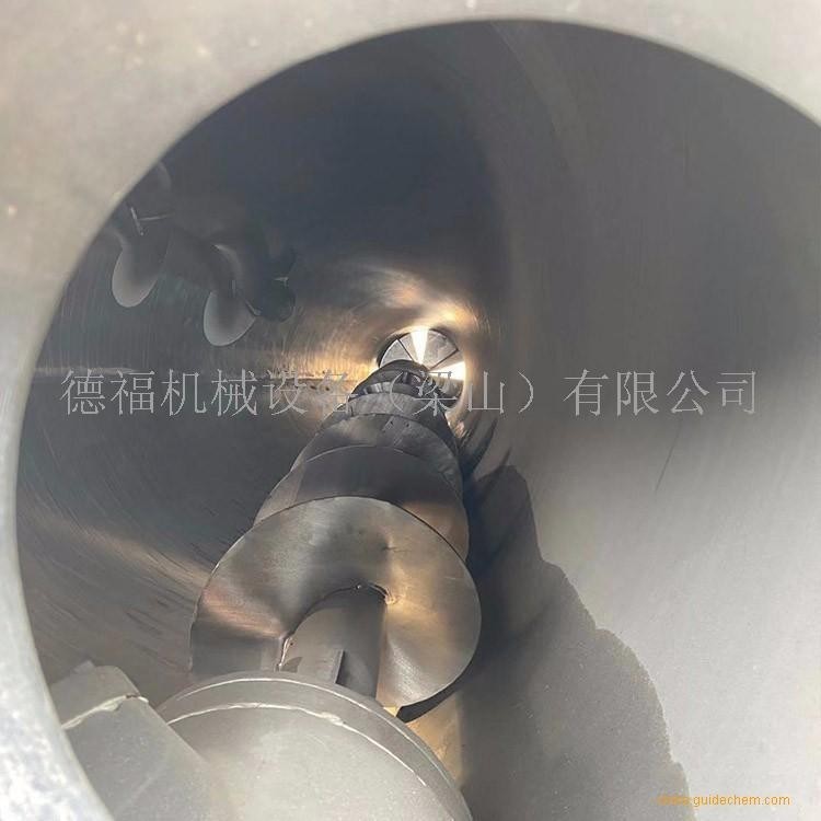 百色二手锥形双螺旋混合机