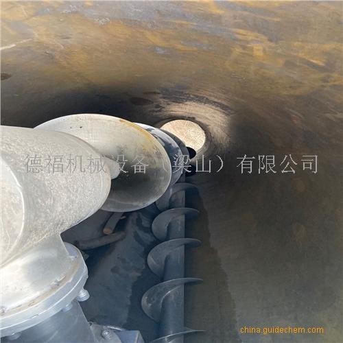 百色二手锥形双螺旋混合机