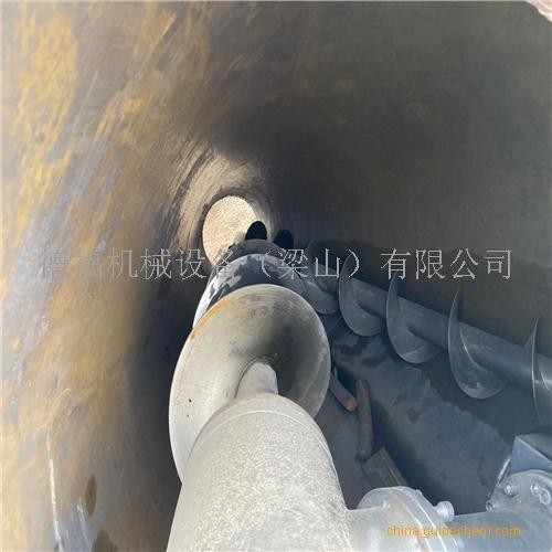 吴忠二手锥形双螺旋混合机