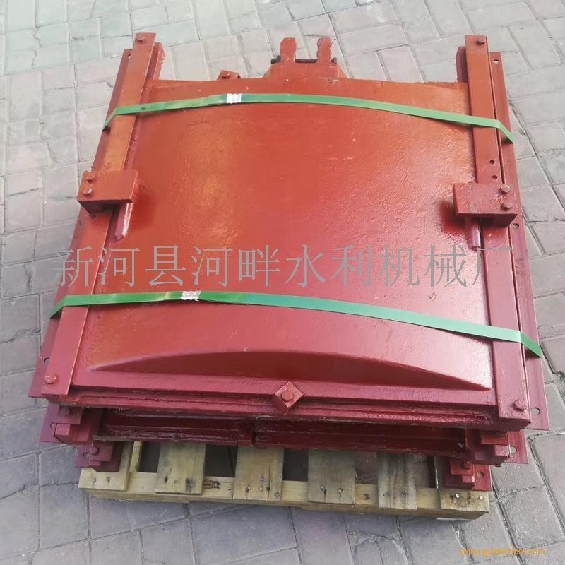 南京SYZ-DN1500附壁式铸铁镶铜圆形闸门
