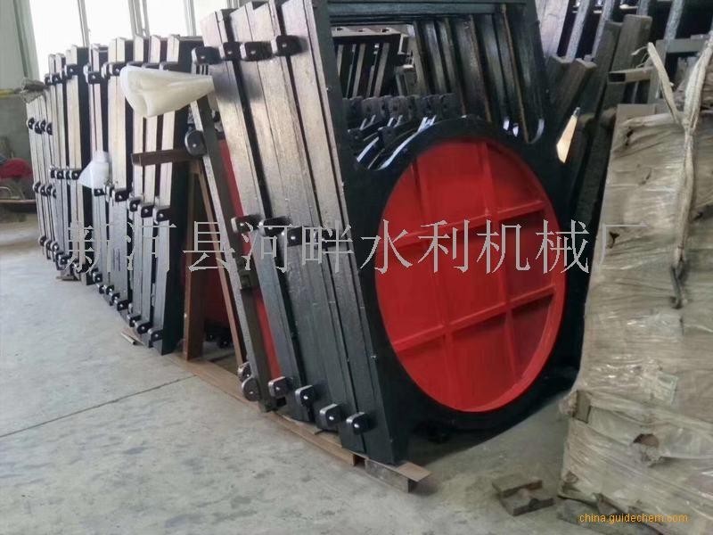 杭州3米乘3米平面铸铁闸门供应