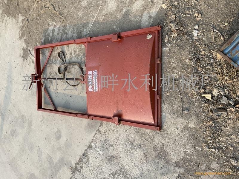 温州PGZ2米*2米铸铁闸门有多重价格配多大的启闭机