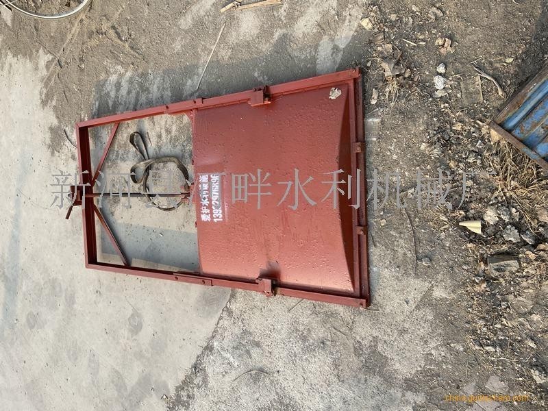 镇江1.2米*1.2米方形铸铁闸门出售