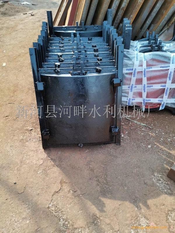 温州1.2米*1.2米方形铸铁闸门出售