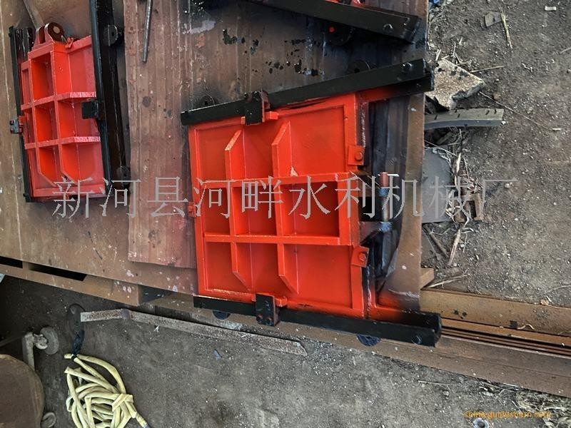 上海1米*1米铸铁闸门预留尺寸