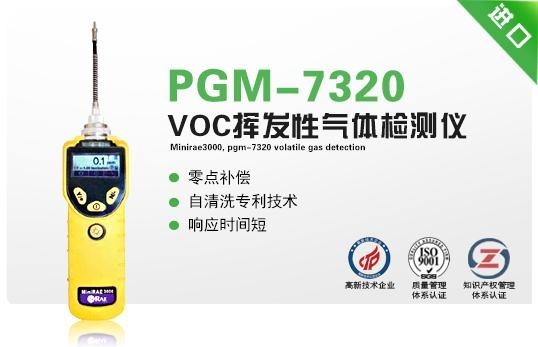 MiniRAE 3000 VOC检测仪PGM-7320泵吸式VOC检测仪   