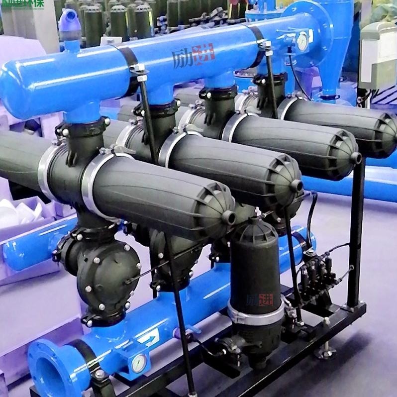 自動反沖洗碟片過濾器