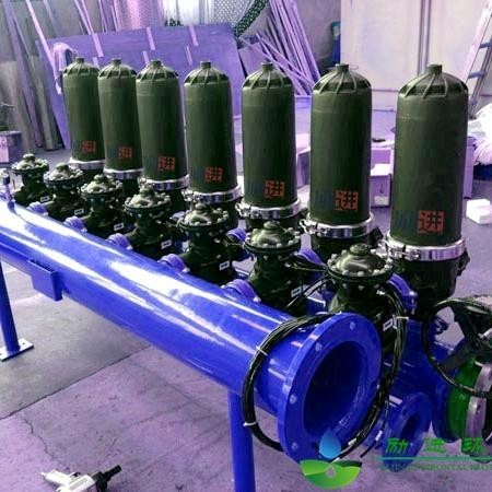 自動反沖洗碟片過濾器