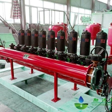 自動反沖洗碟片過濾器