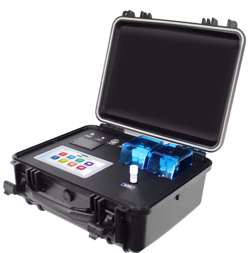  专用的LB-ZN600便携式水质多参数检测仪