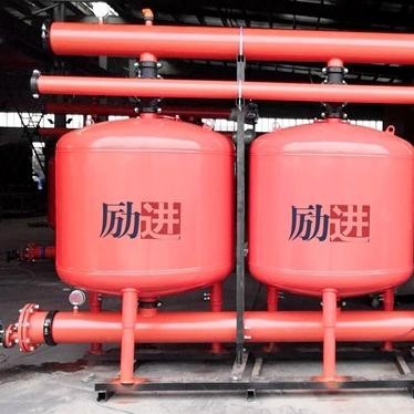 不銹鋼LJAGF淺層砂過(guò)濾器