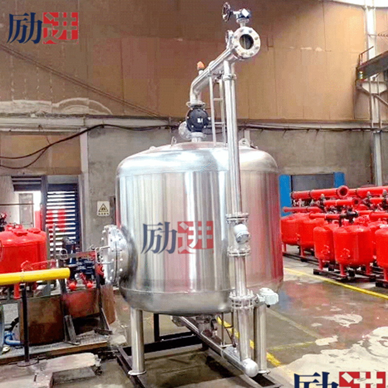 不銹鋼LJAGF淺層砂過濾器