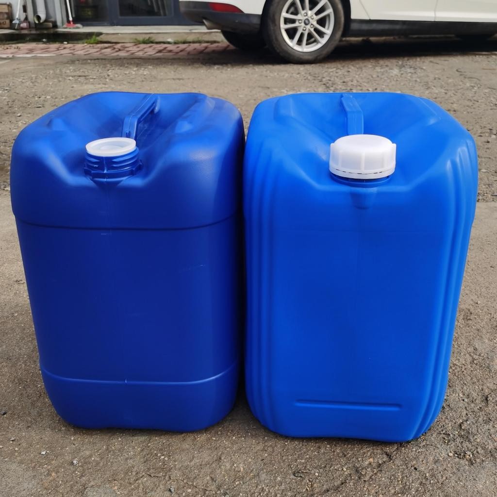 25升塑料桶25公斤化工塑料桶25l堆码蓝桶