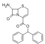 頭孢布烯母核