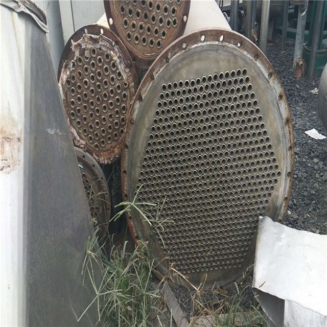 二手立式换热器出售