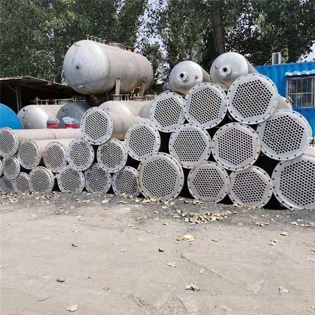 二手立式冷凝器德福